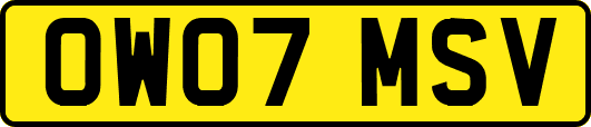 OW07MSV