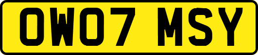 OW07MSY