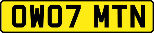 OW07MTN