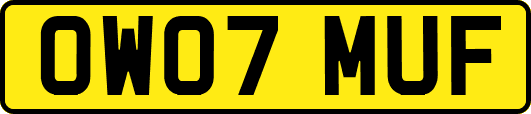 OW07MUF
