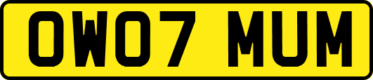 OW07MUM