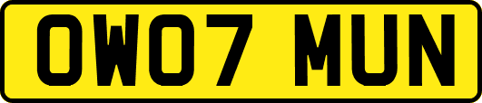 OW07MUN