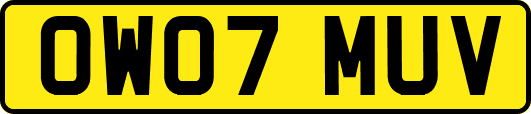 OW07MUV