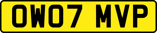 OW07MVP