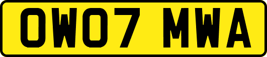 OW07MWA