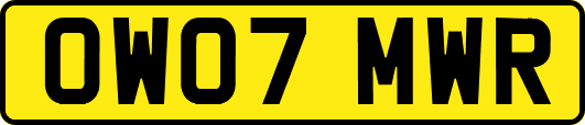 OW07MWR