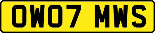 OW07MWS