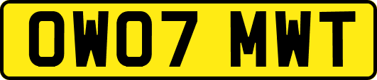 OW07MWT