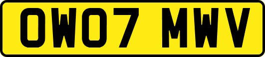 OW07MWV