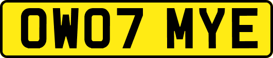 OW07MYE