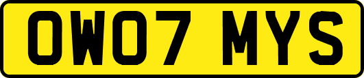 OW07MYS