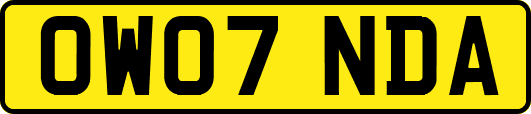 OW07NDA