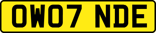 OW07NDE