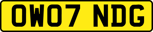 OW07NDG