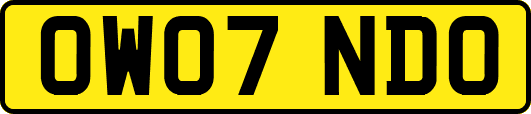 OW07NDO