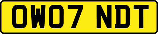 OW07NDT
