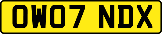 OW07NDX