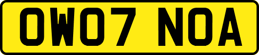 OW07NOA