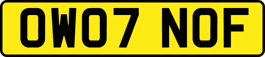 OW07NOF