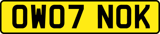 OW07NOK