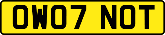 OW07NOT