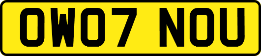 OW07NOU
