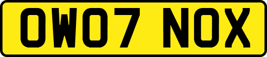 OW07NOX