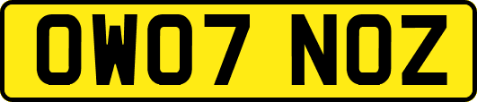OW07NOZ