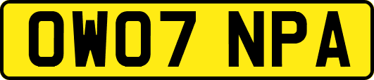OW07NPA