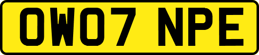 OW07NPE