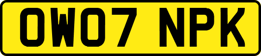 OW07NPK