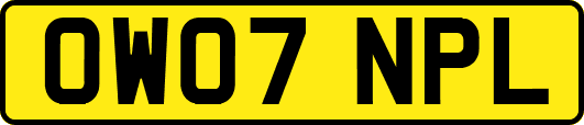 OW07NPL