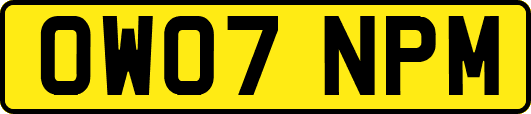 OW07NPM