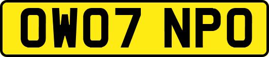 OW07NPO
