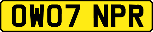 OW07NPR