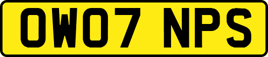 OW07NPS