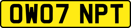 OW07NPT