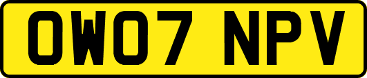 OW07NPV