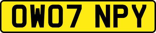 OW07NPY
