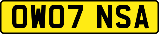 OW07NSA
