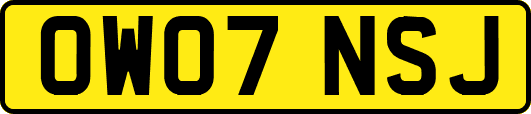 OW07NSJ
