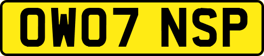 OW07NSP
