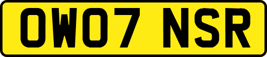OW07NSR