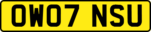 OW07NSU