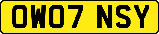 OW07NSY