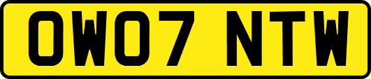 OW07NTW