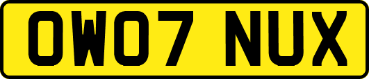 OW07NUX