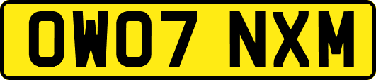 OW07NXM