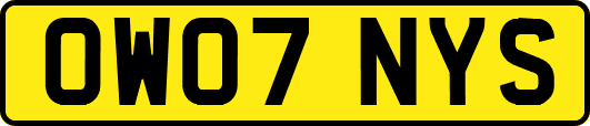 OW07NYS
