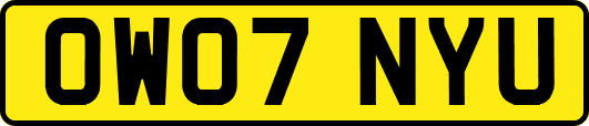 OW07NYU